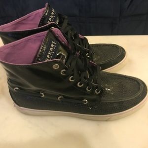 Sperry Top-Sider Bahama Glitter High-Tops